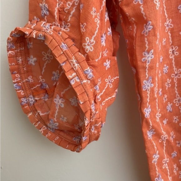 Poupette St Barth Alicia Romper size M - Picture 4 of 5